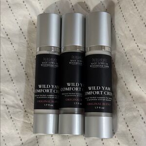 Bundle of 3- Wild Yam Comfort Creams